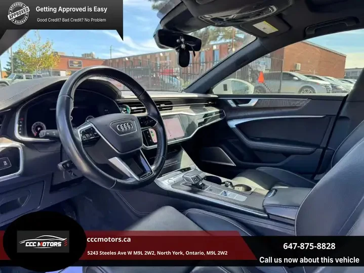 Audi A7 CARFAX * * АВТО КРЕДИТ * * , снимка 11 - Автомобили и джипове - 56227481