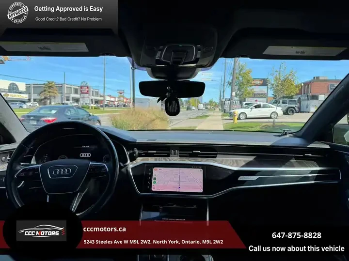 Audi A7 CARFAX * * АВТО КРЕДИТ * * , снимка 10 - Автомобили и джипове - 56227481