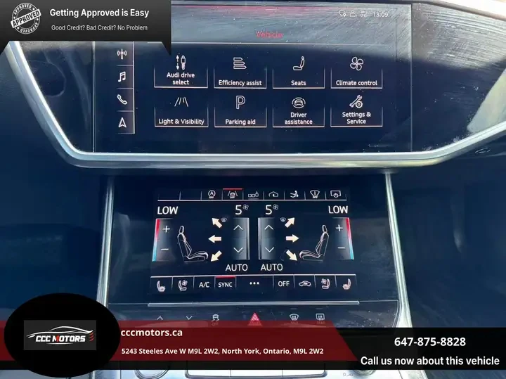 Audi A7 CARFAX * * АВТО КРЕДИТ * * , снимка 8 - Автомобили и джипове - 56227481