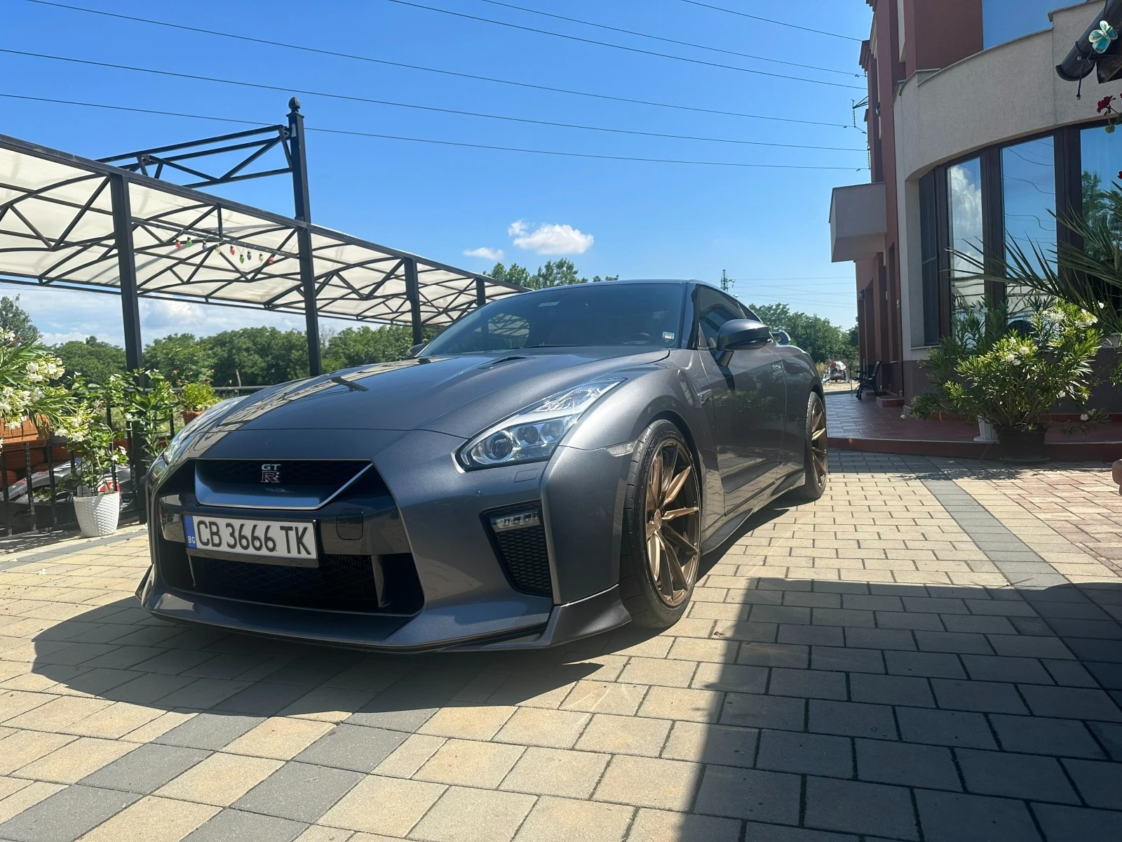 Nissan Gt-r, снимка 1