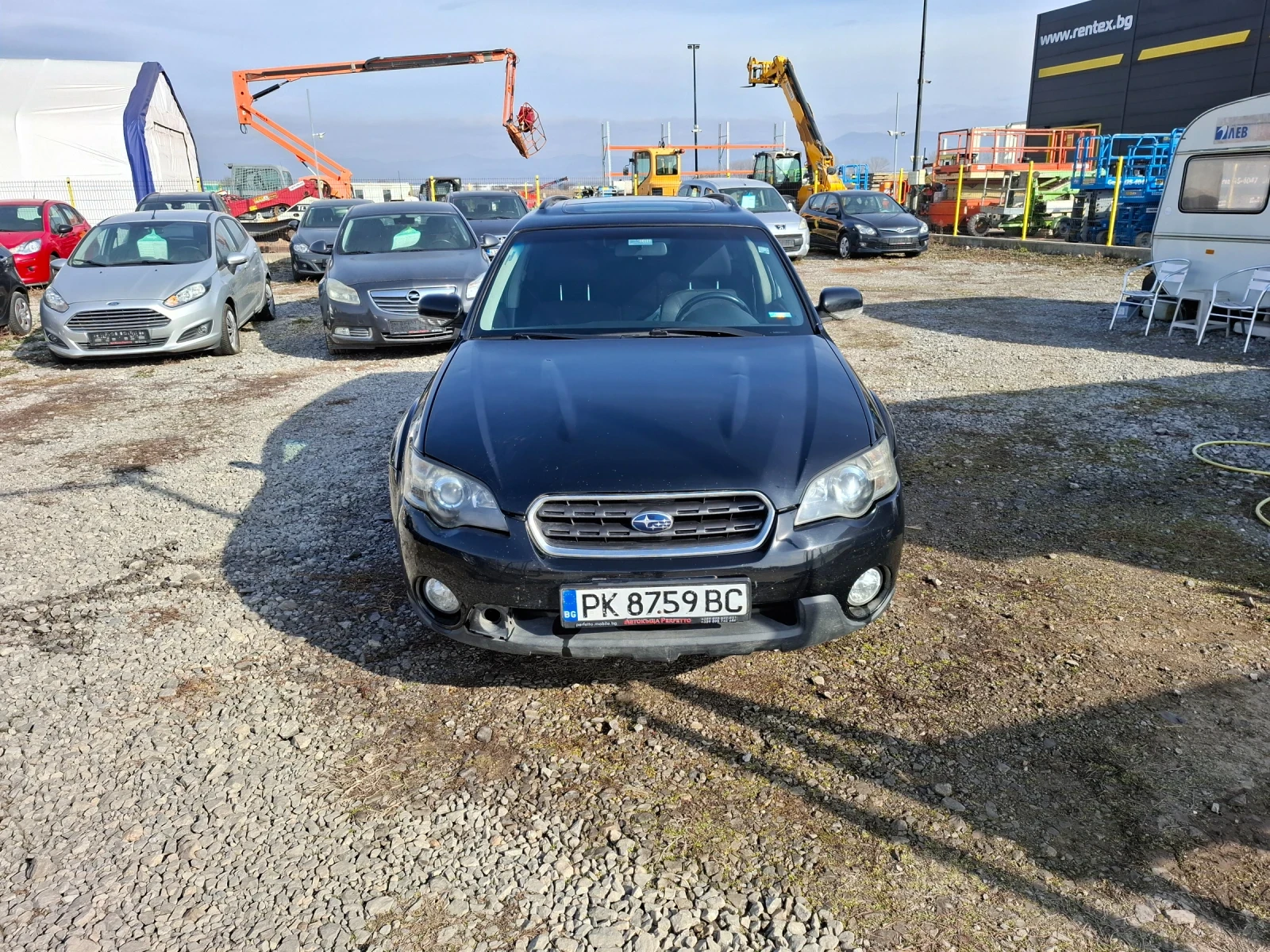 Subaru Outback 2.5i L.P.G., снимка 1