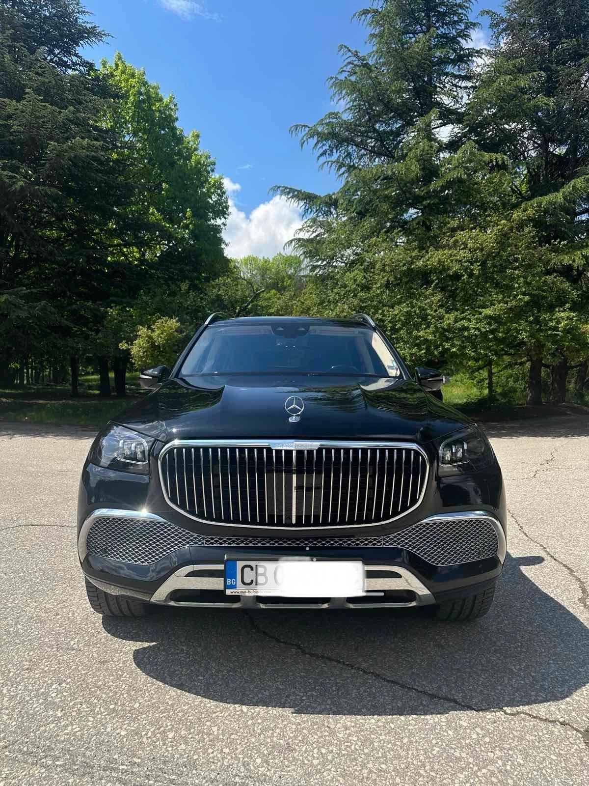 Mercedes-Benz GLS 600 Maybach, снимка 1