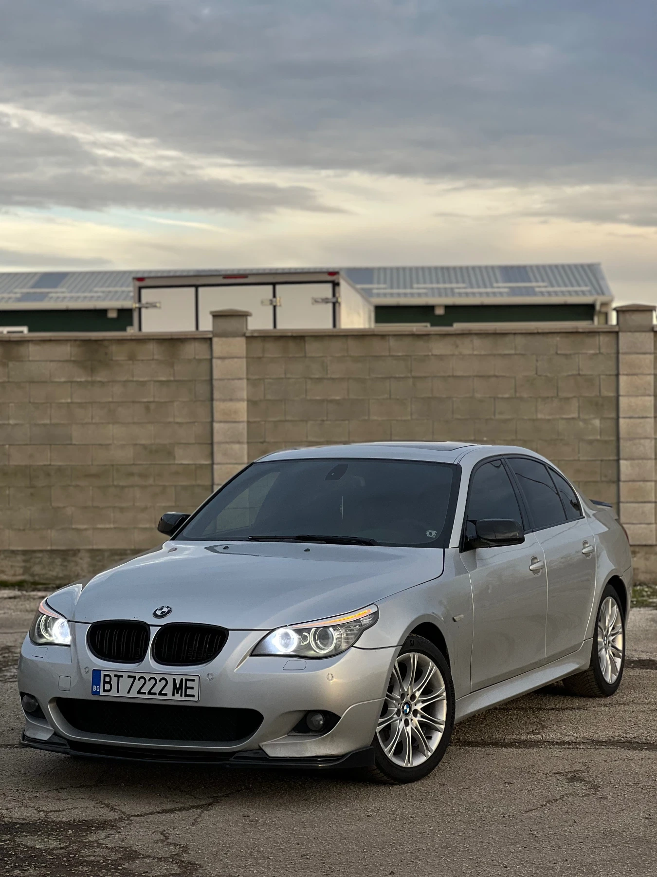 BMW 530 М-Пакет / Динамик / Хед-ъп / Дистроник, снимка 1