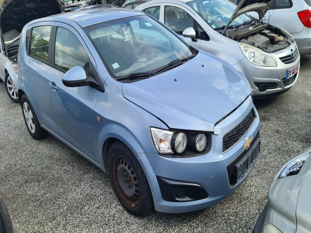 Chevrolet Aveo 1.3 TD - изображение 2