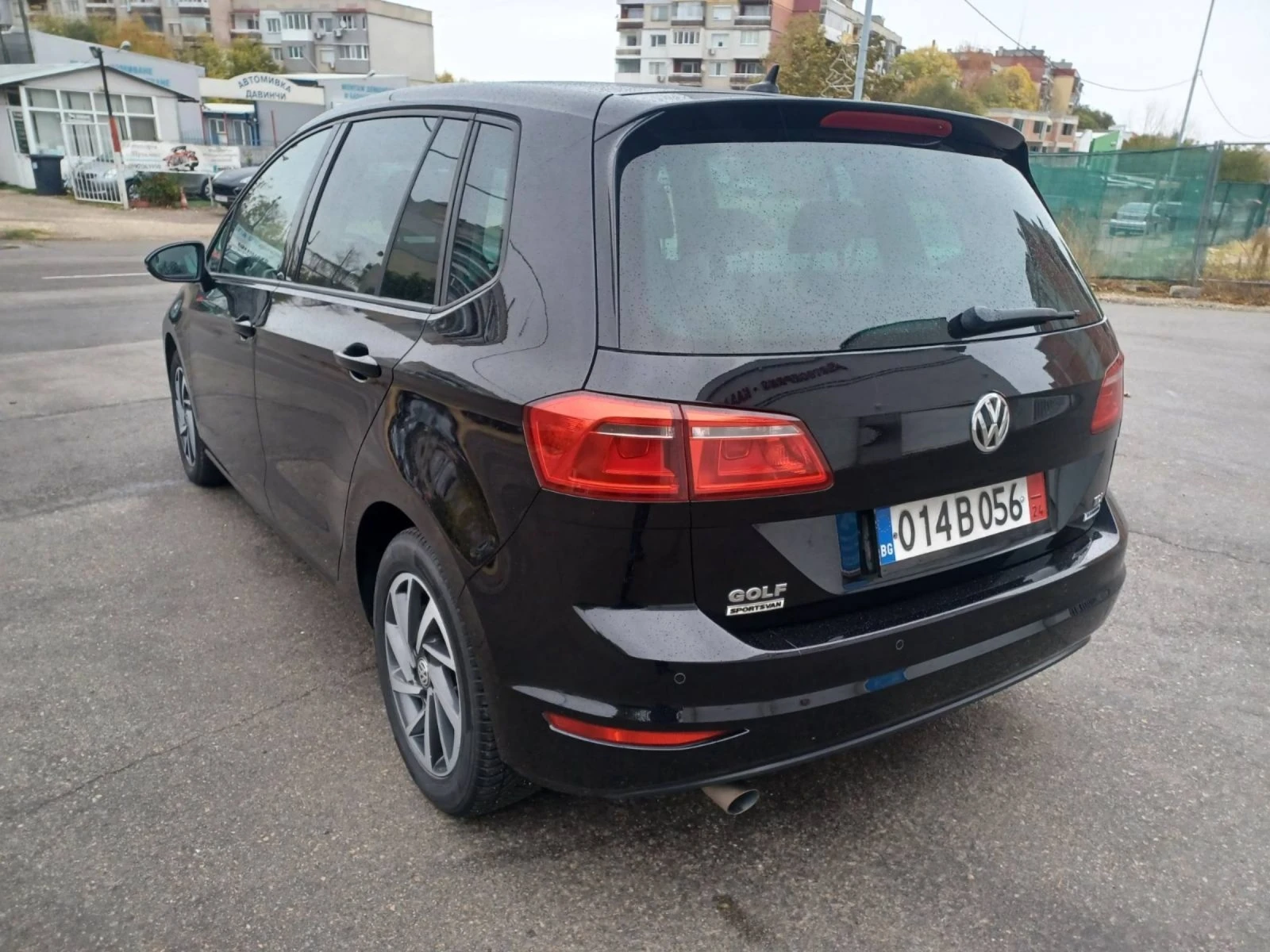 VW Sportsvan 1.6TDI..110кс..НАВИГАЦИЯ/ДИСТРОНИК/ЕВРО 6 - изображение 5