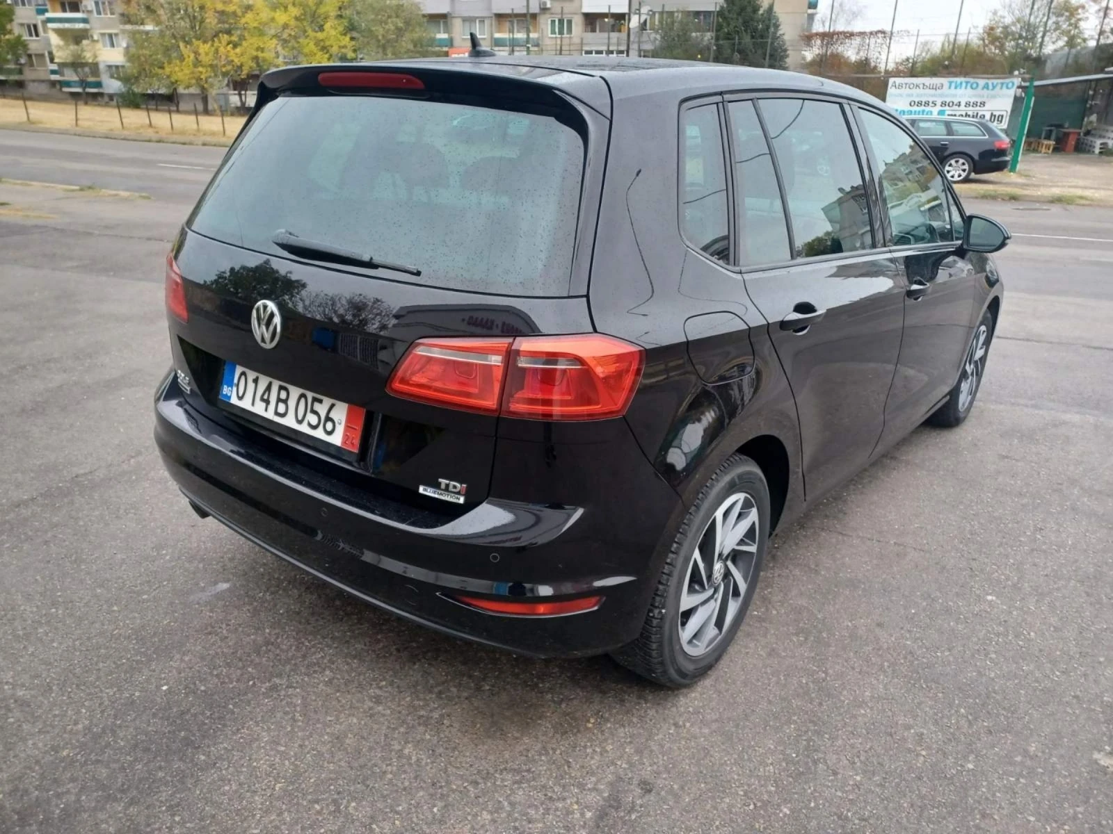 VW Sportsvan 1.6TDI..110кс..НАВИГАЦИЯ/ДИСТРОНИК/ЕВРО 6 - изображение 4