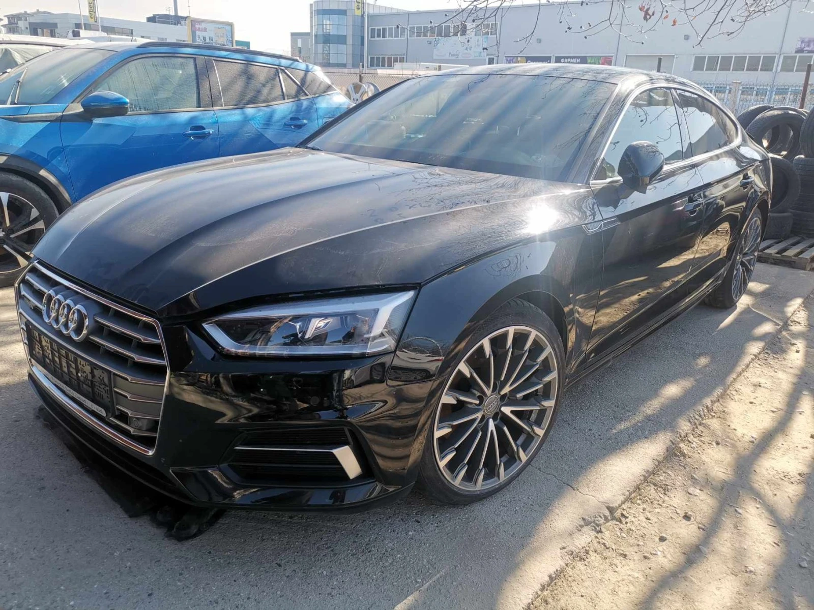 Audi A5 sportback 2.0tdi - изображение 3