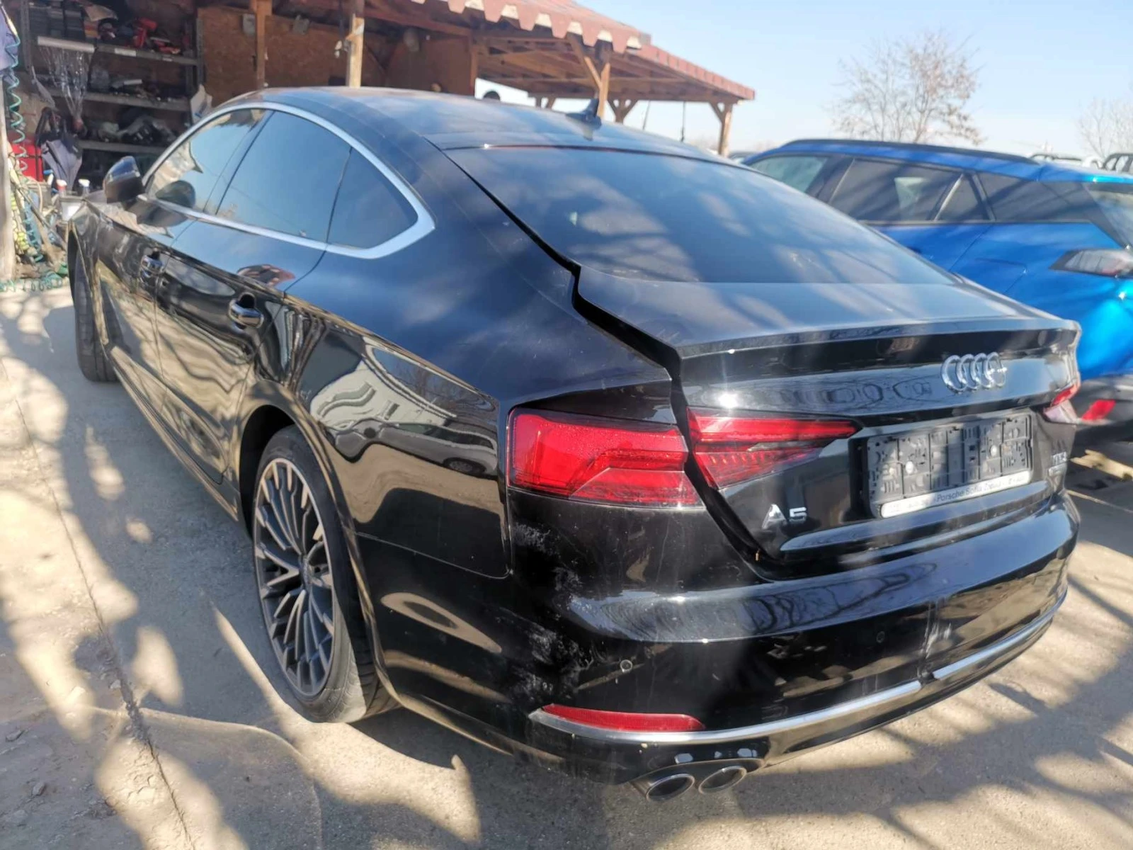 Audi A5 sportback 2.0tdi - изображение 5