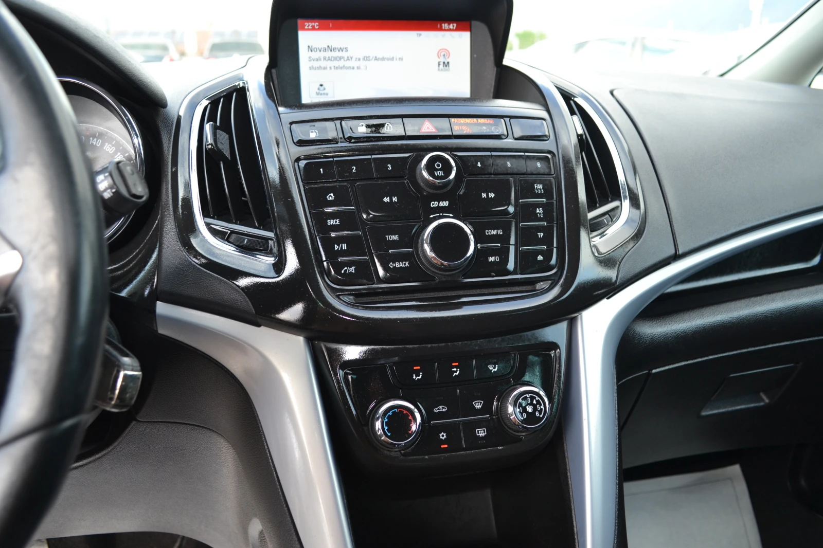 Opel Zafira 1.6-TOURER-METAN | Mobile.bg — изображение 15