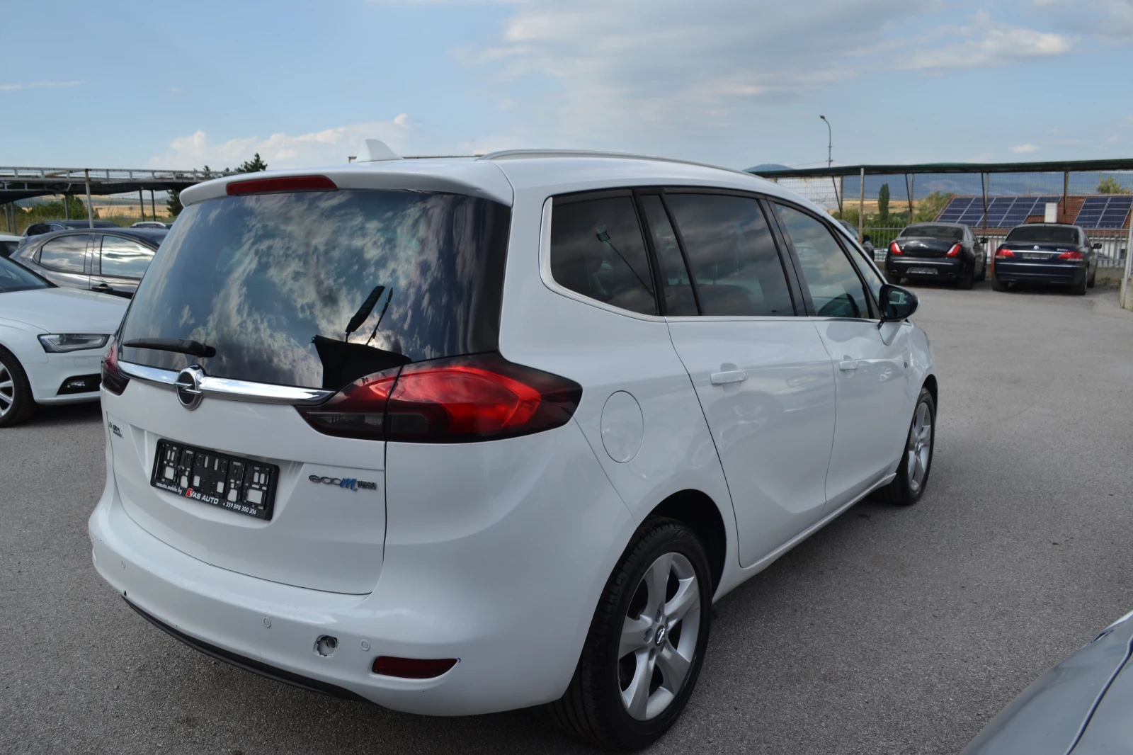 Opel Zafira 1.6-TOURER-METAN - изображение 4