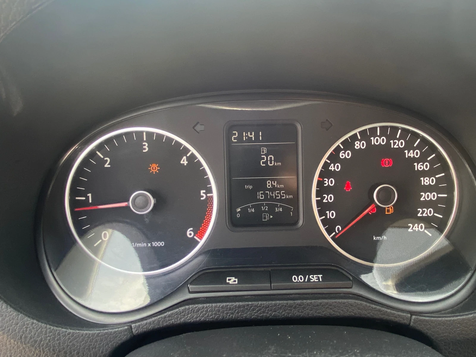 VW Polo 167000км R-line | Mobile.bg — изображение 14