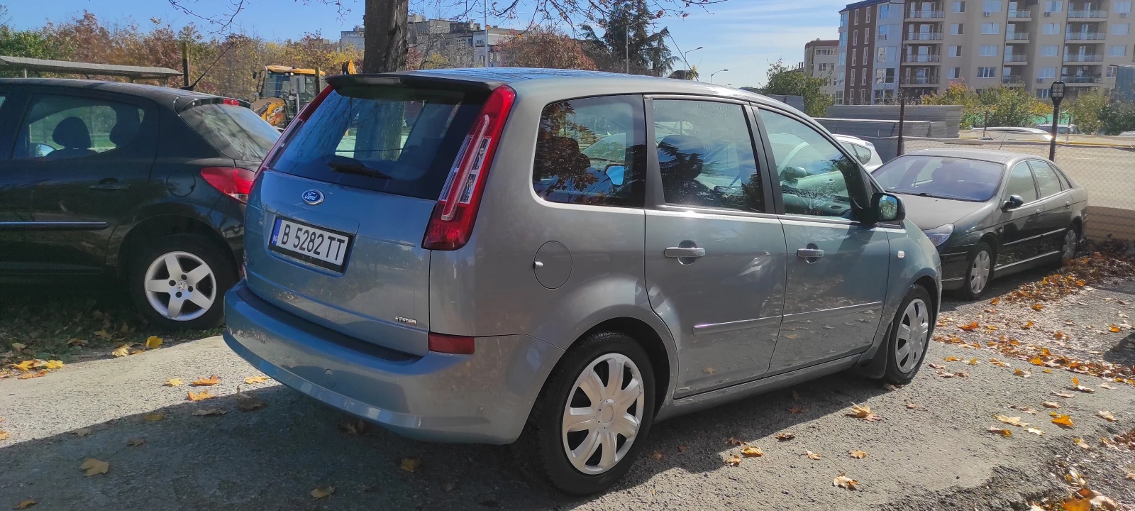 Ford C-max 1.6HDI FACE 90PS ОБСЛУЖЕНА  ОТ ДО(ФАКТУРИ) - изображение 7