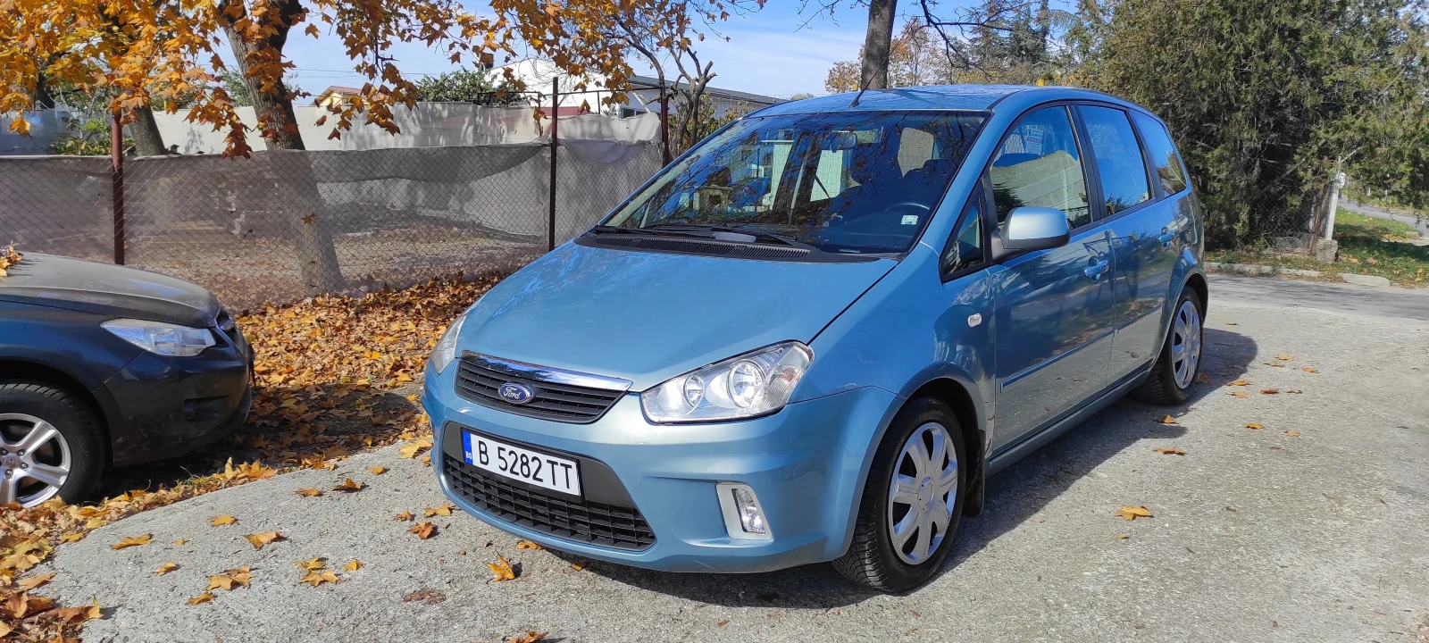 Ford C-max 1.6HDI FACE 90PS ОБСЛУЖЕНА  ОТ ДО(ФАКТУРИ) - изображение 2