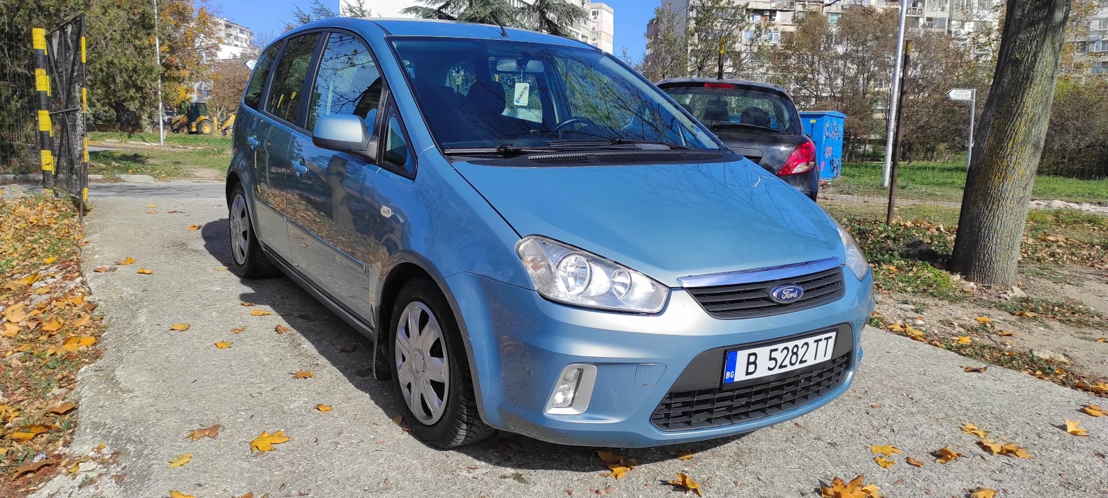 Ford C-max 1.6HDI FACE 90PS ОБСЛУЖЕНА  ОТ ДО(ФАКТУРИ) - изображение 3