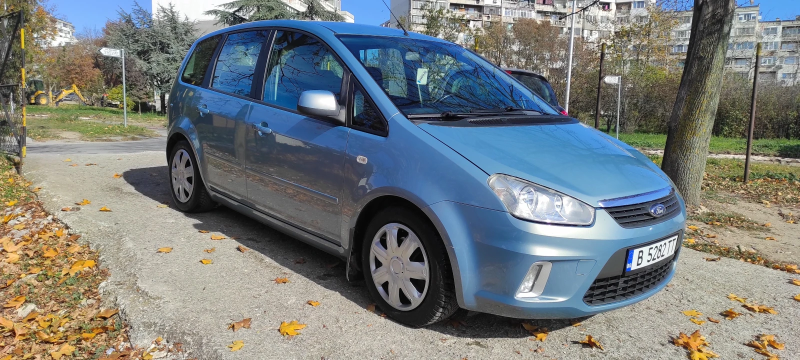 Ford C-max 1.6HDI FACE 90PS ОБСЛУЖЕНА  ОТ ДО(ФАКТУРИ) - изображение 4