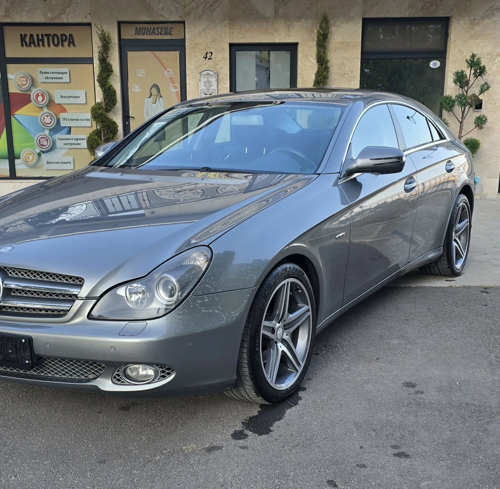 Mercedes-Benz CLS 350 GRAND EDITION Нов Внос от Белгия  - изображение 5