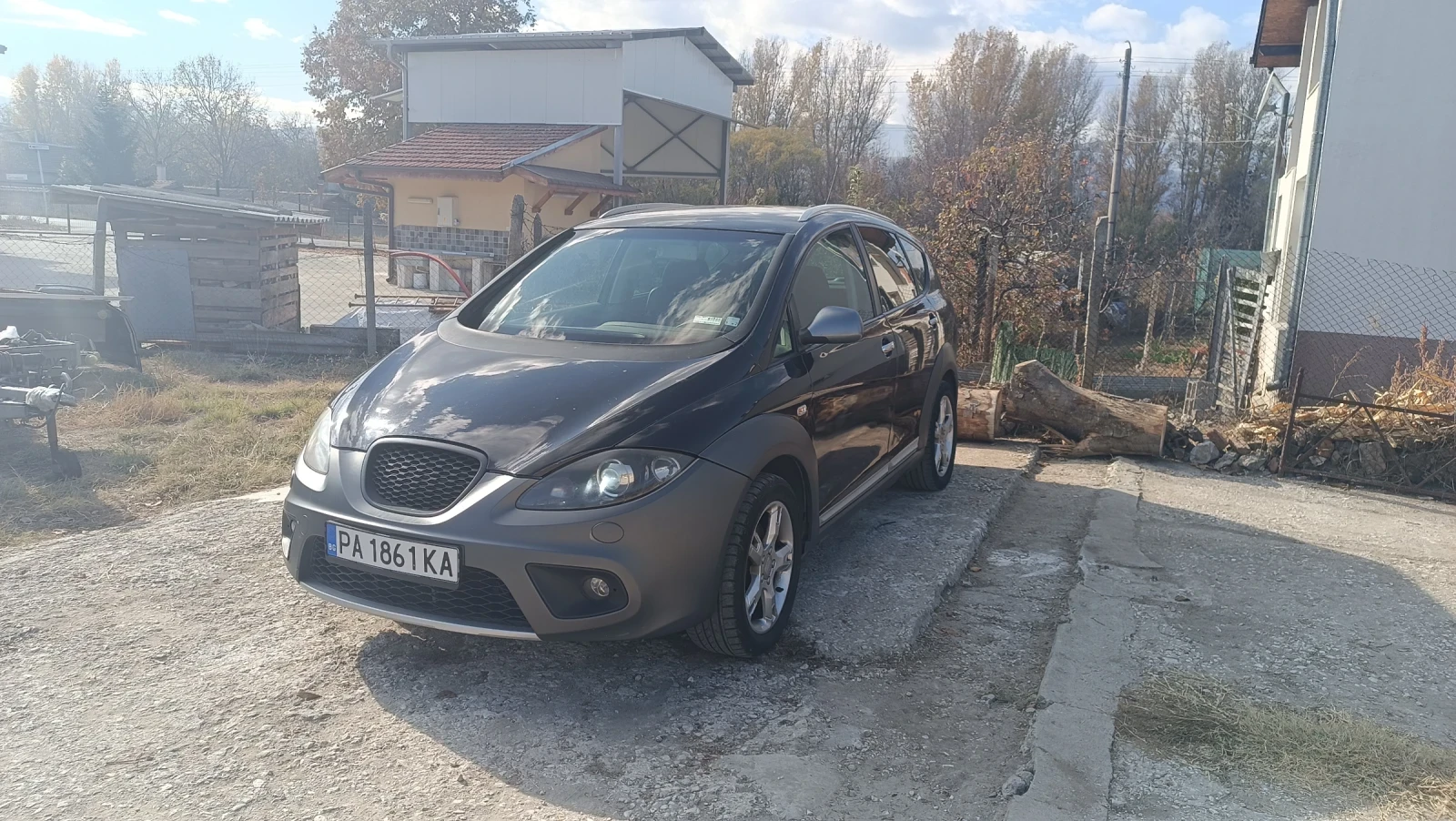 Seat Altea Freetrack 2..0 Tdi 170к.с. BMN - изображение 2