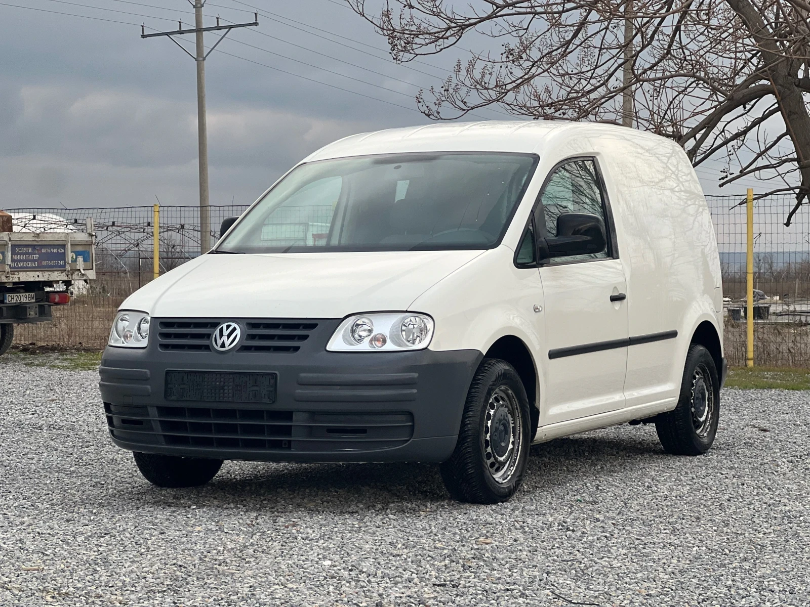 VW Caddy 2.0 SDI, КЛИМА, ЛИЗИНГ - изображение 2