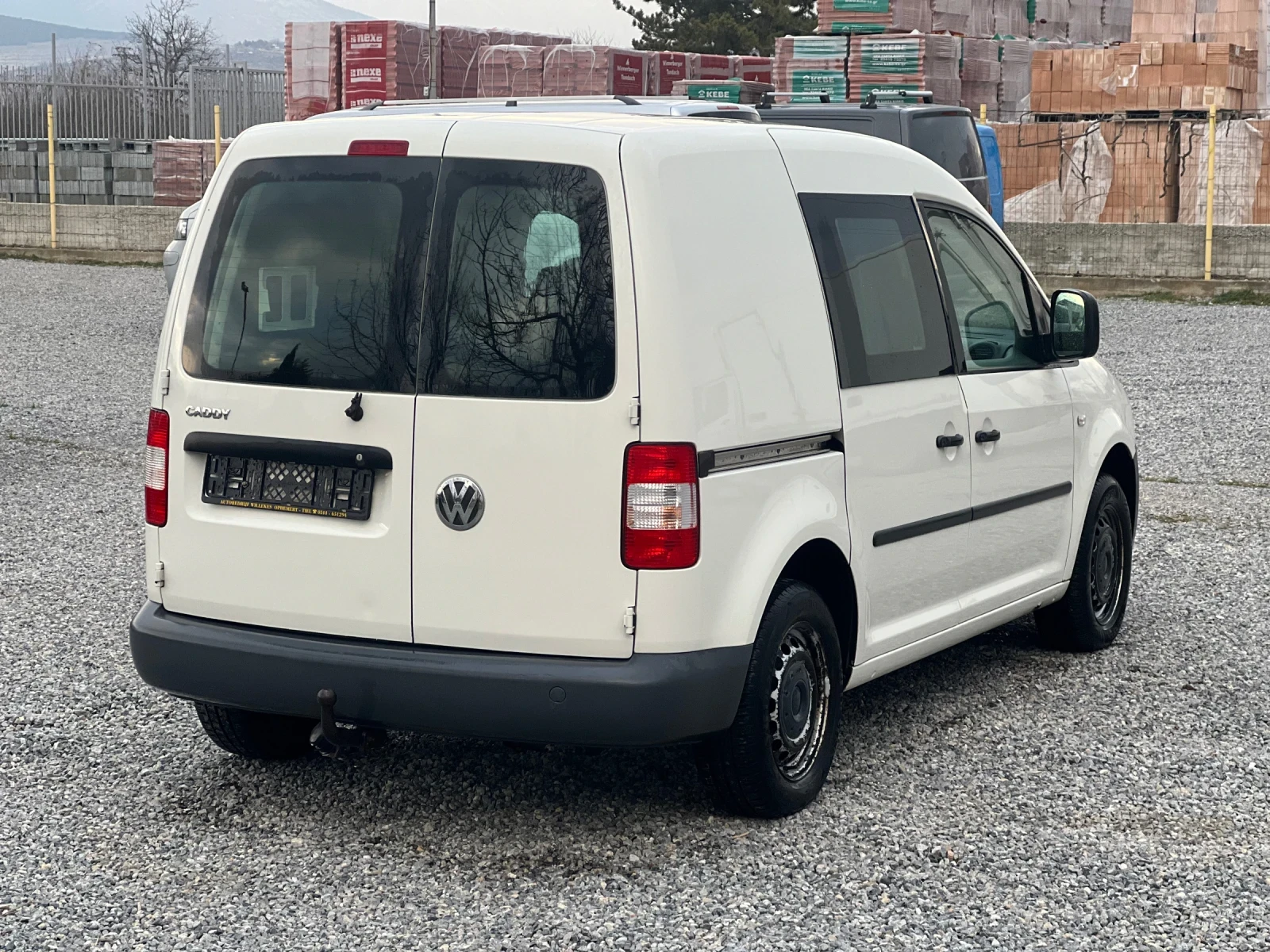 VW Caddy 2.0 SDI, КЛИМА, ЛИЗИНГ - изображение 5