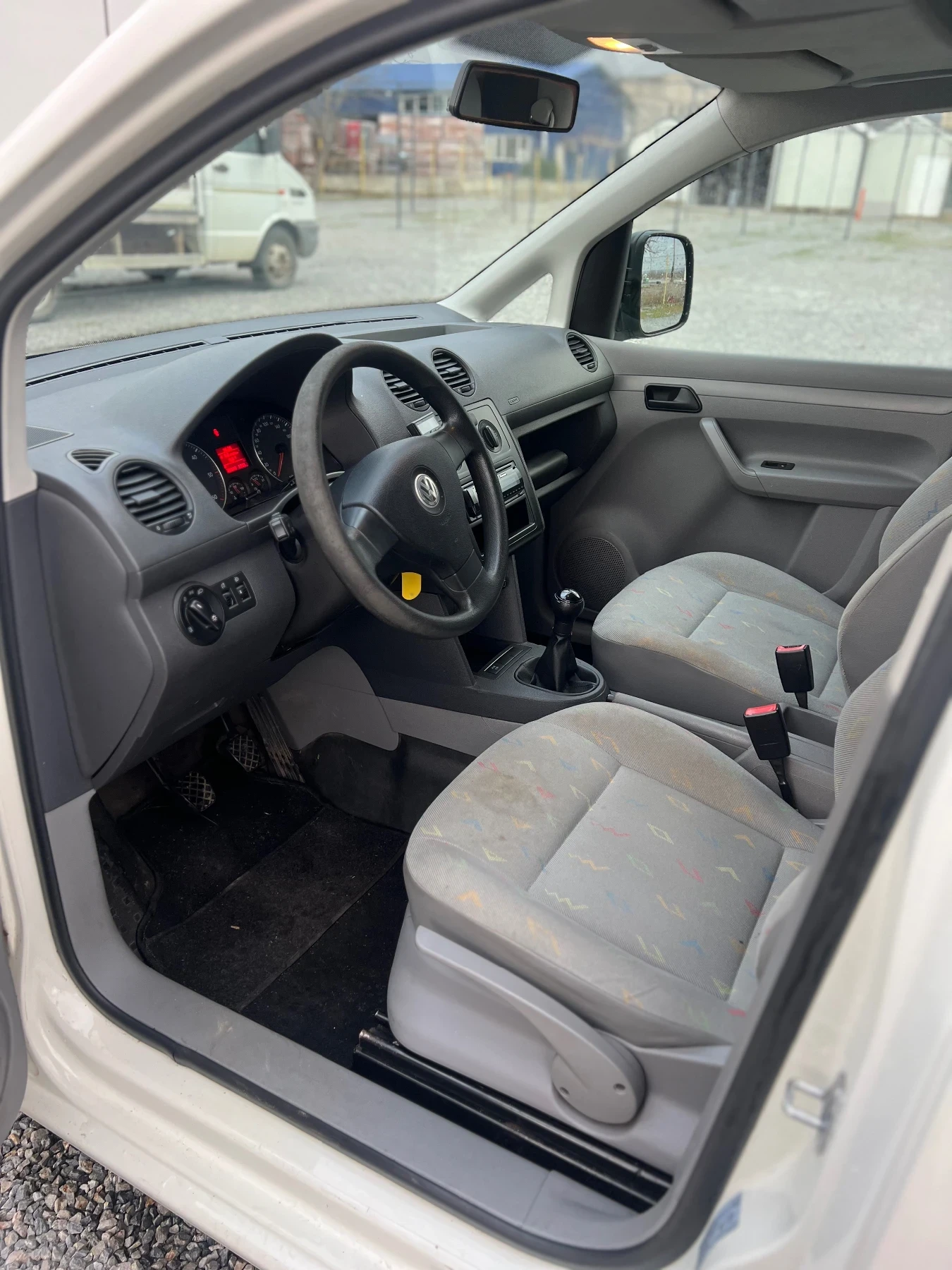 VW Caddy 2.0 SDI, КЛИМА, ЛИЗИНГ - изображение 8