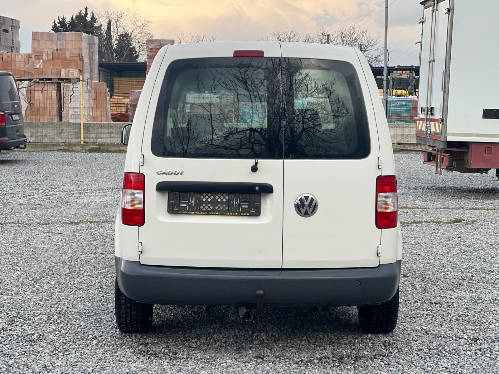 VW Caddy 2.0 SDI, КЛИМА, ЛИЗИНГ - изображение 4