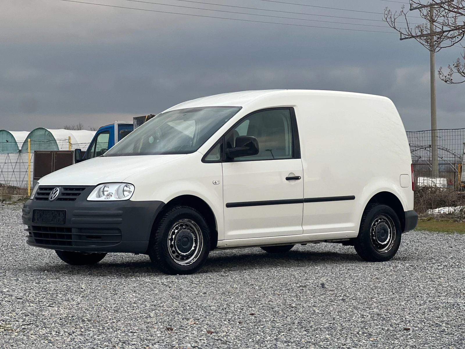 VW Caddy 2.0 SDI, КЛИМА, ЛИЗИНГ - изображение 3