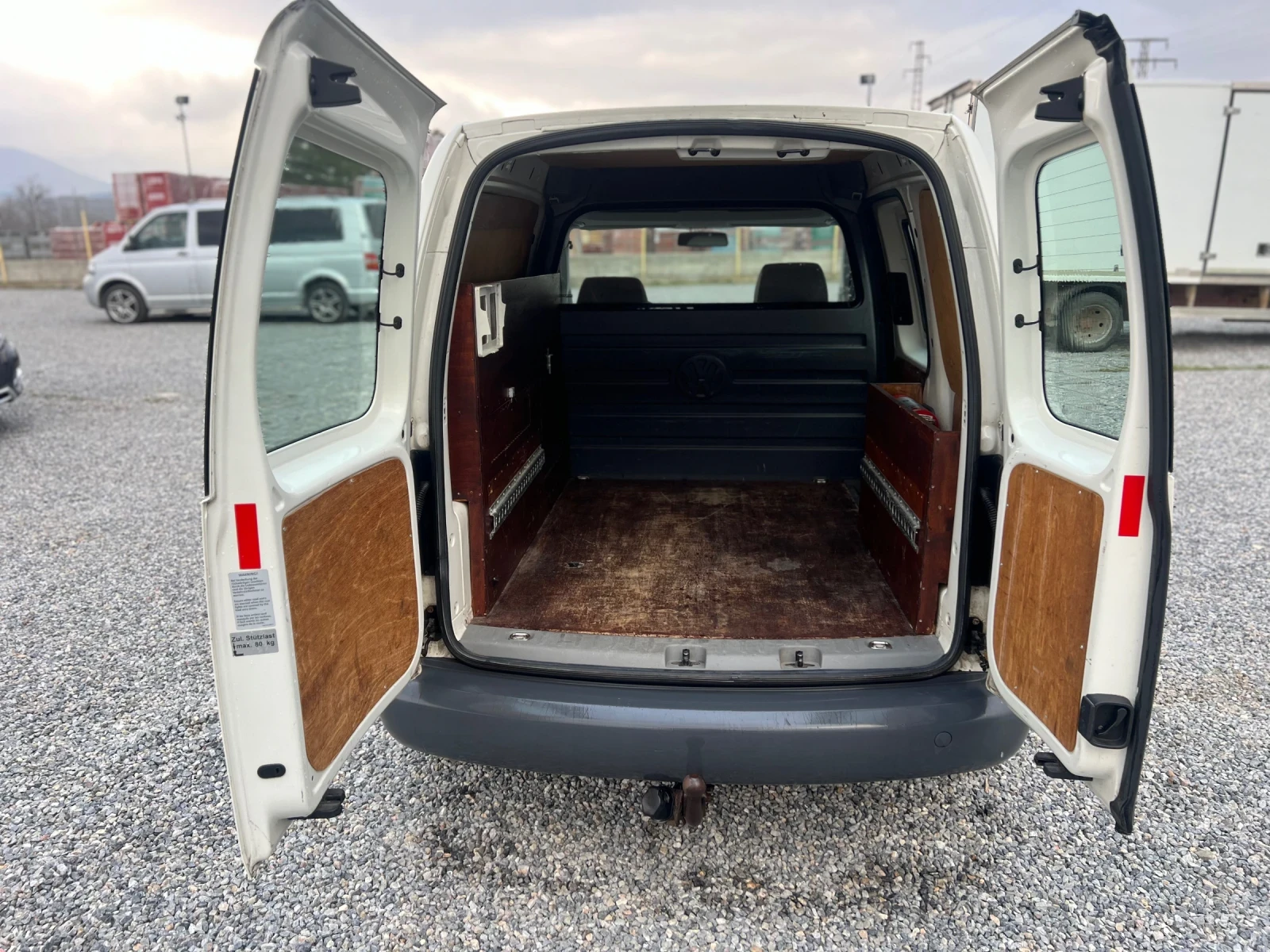 VW Caddy 2.0 SDI, КЛИМА, ЛИЗИНГ - изображение 6