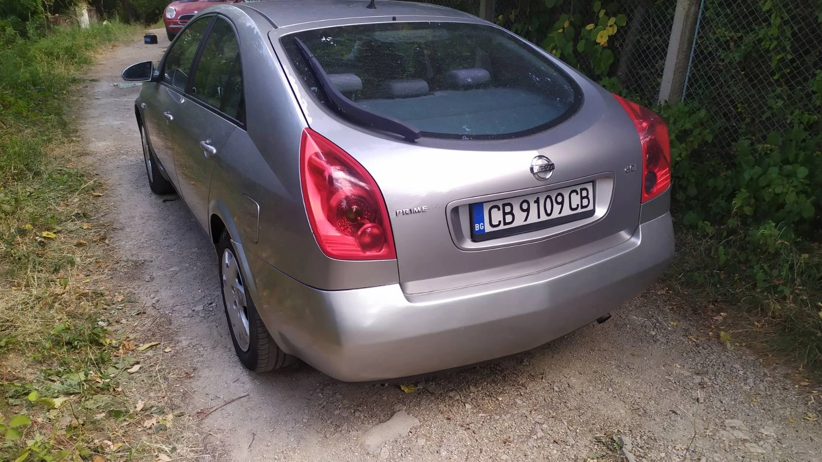 Nissan Primera P12 - изображение 10