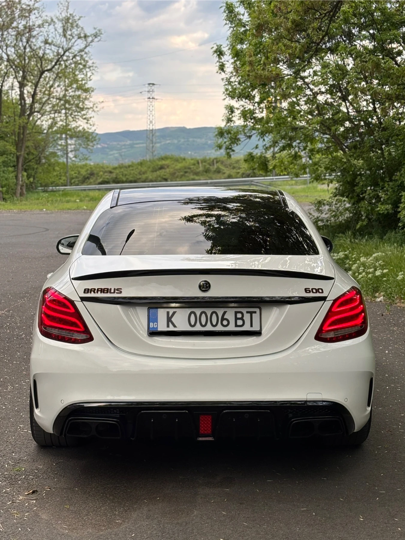 Mercedes-Benz C 250 AMG BRABUS OPTIK - изображение 5