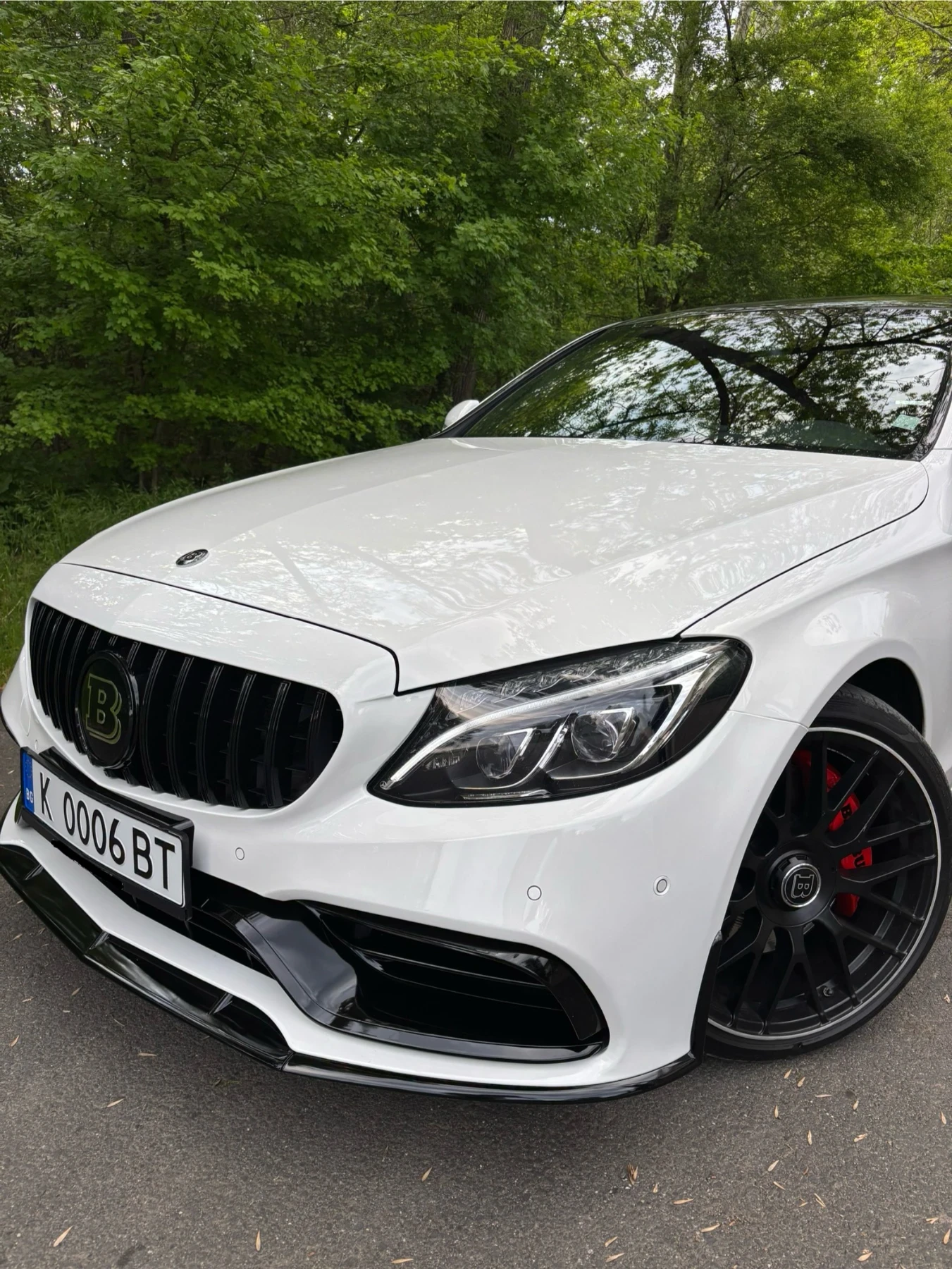 Mercedes-Benz C 250 AMG BRABUS OPTIK - изображение 9