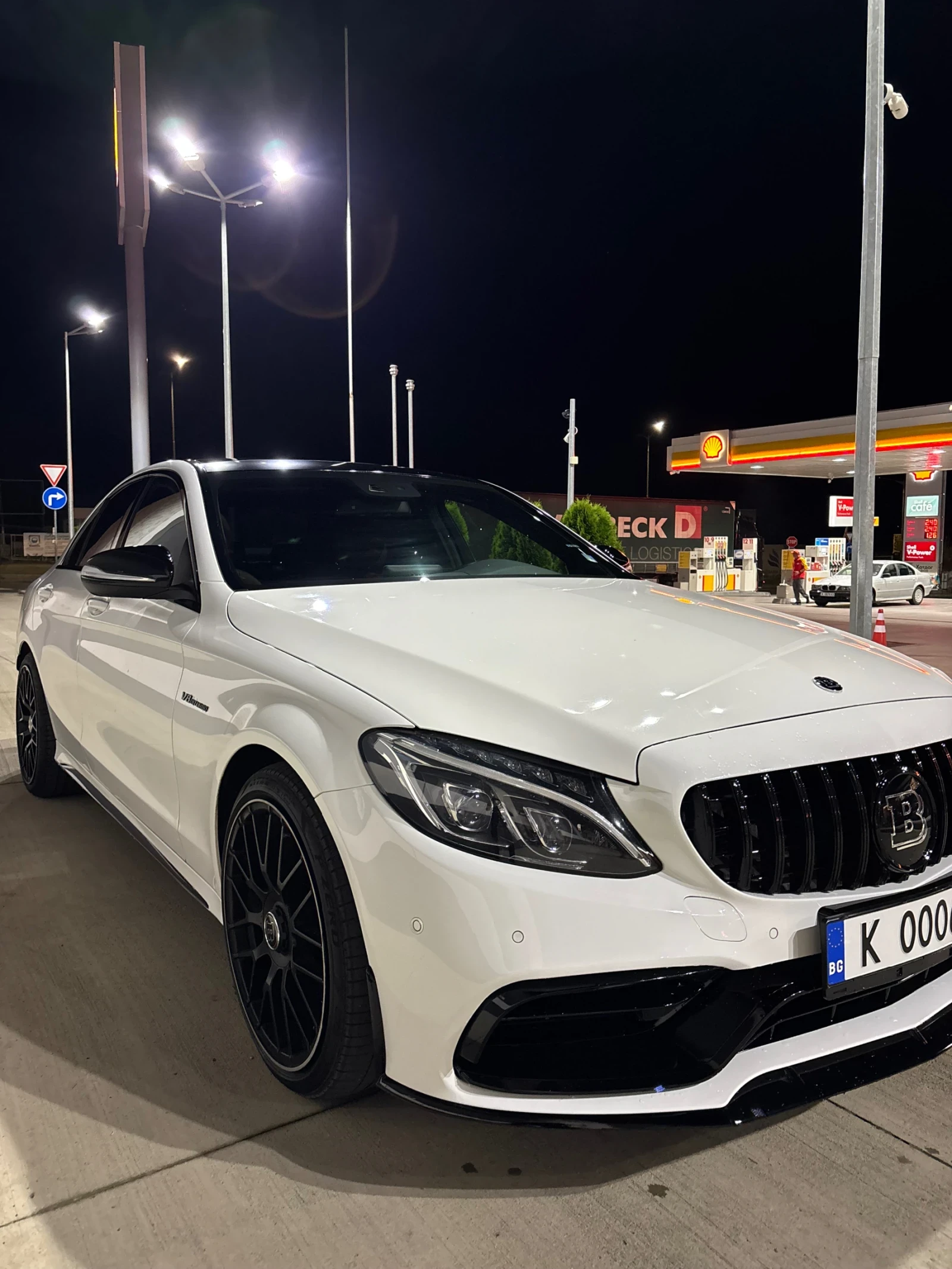 Mercedes-Benz C 250 AMG BRABUS OPTIK - изображение 6