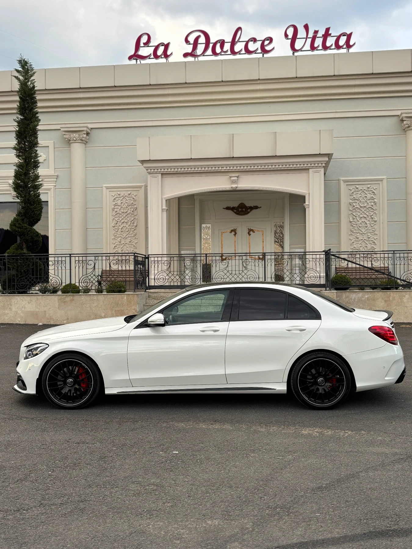 Mercedes-Benz C 250 AMG BRABUS OPTIK - изображение 3