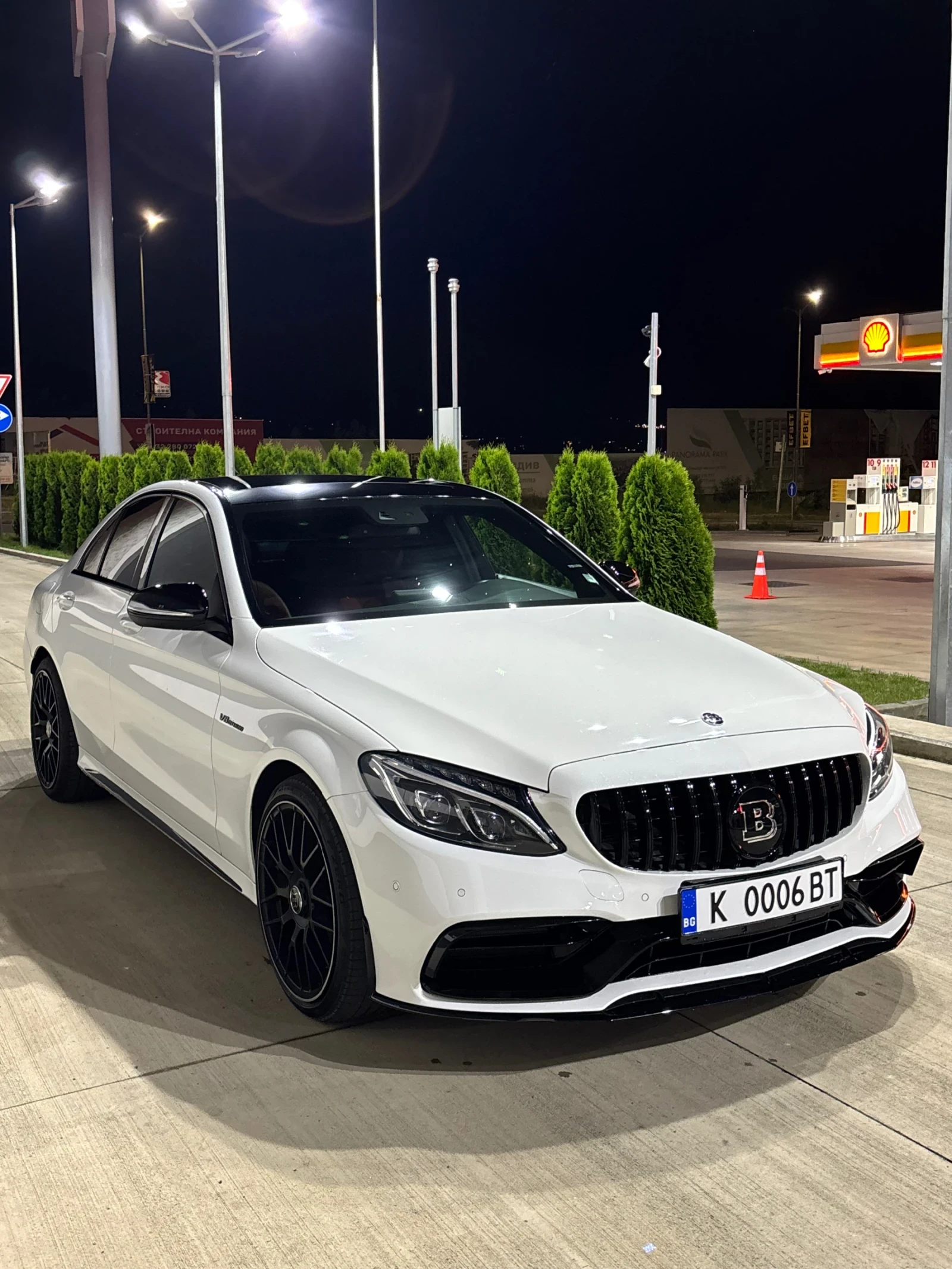 Mercedes-Benz C 250 AMG BRABUS OPTIK - изображение 4
