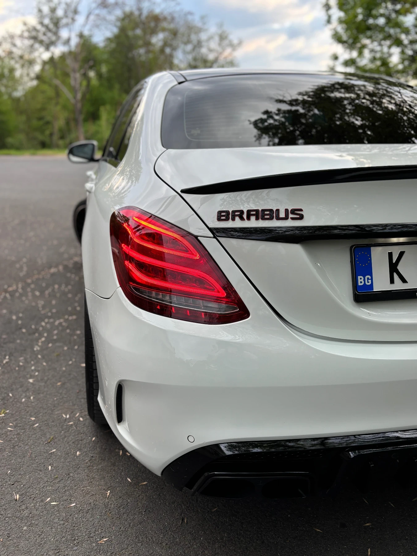 Mercedes-Benz C 250 AMG BRABUS OPTIK - изображение 10