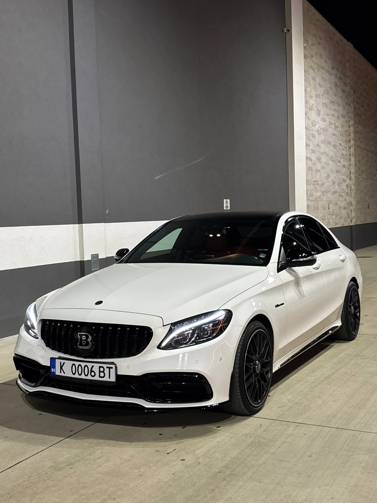 Mercedes-Benz C 250 AMG BRABUS OPTIK - изображение 5