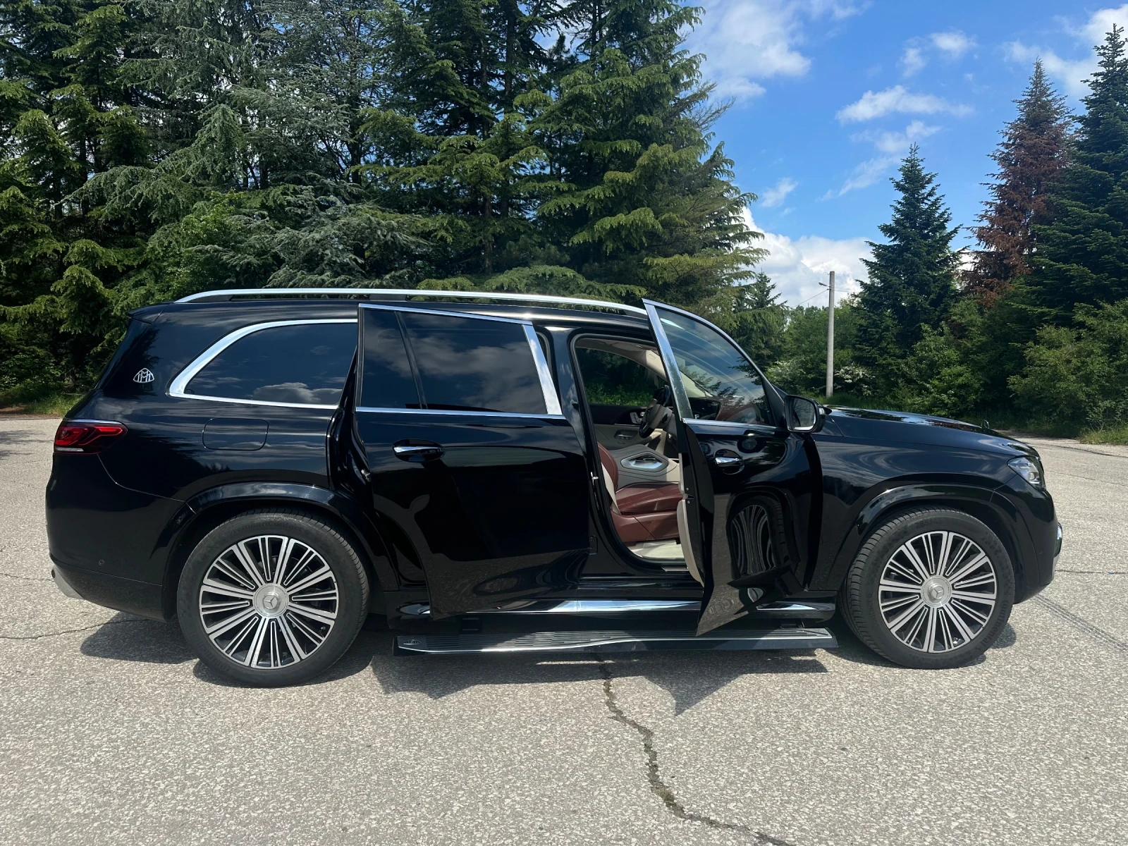 Mercedes-Benz GLS 600 Maybach | Mobile.bg — изображение 11