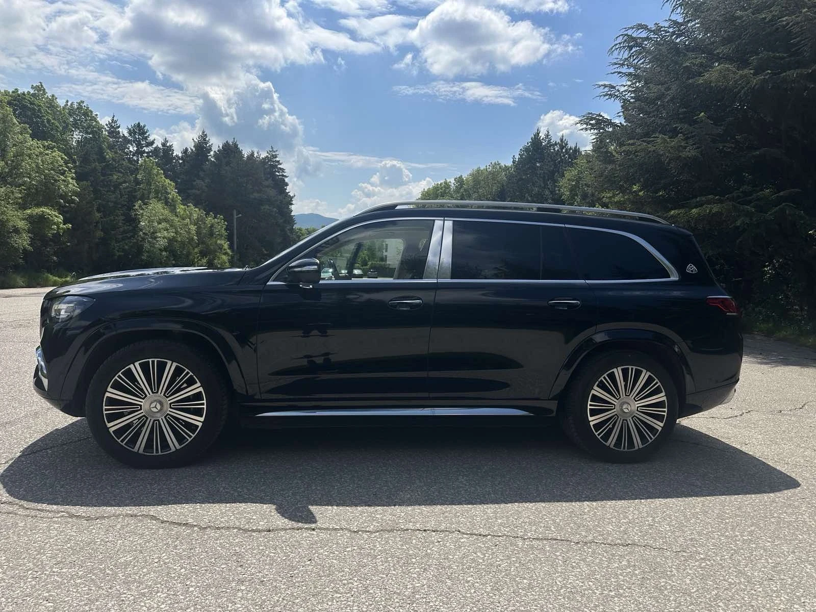 Mercedes-Benz GLS 600 Maybach | Mobile.bg — изображение 16