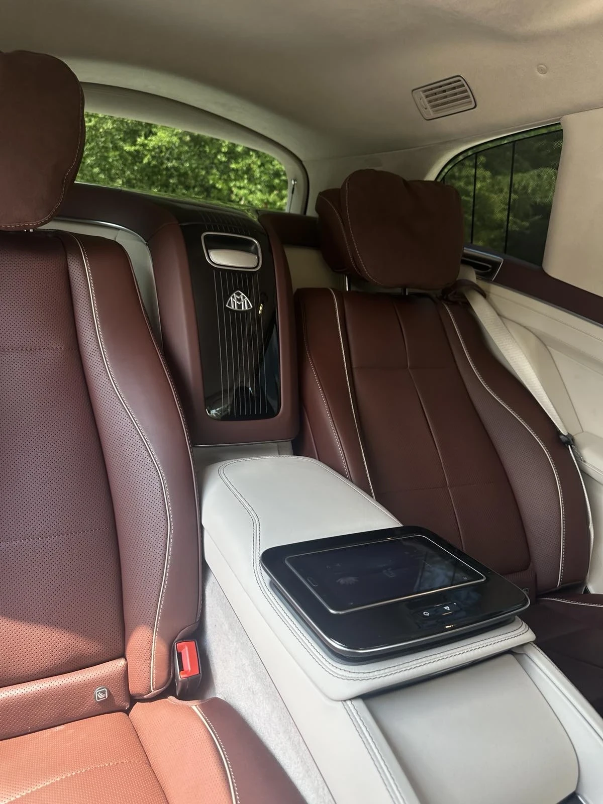 Mercedes-Benz GLS 600 Maybach | Mobile.bg — изображение 14