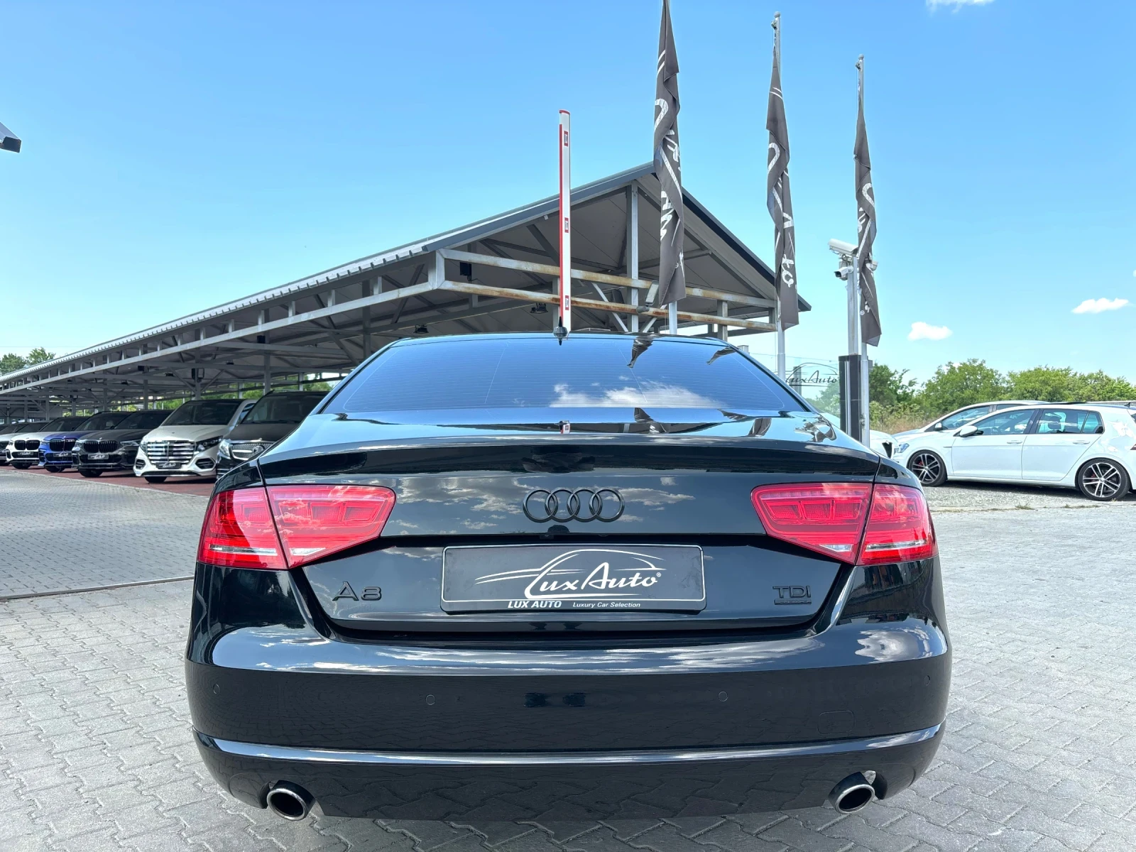 Audi A8 4.2TDI#SOFTCL#ALCANTAR#ОБДУХ#NIGHTVIS#FULL - изображение 5