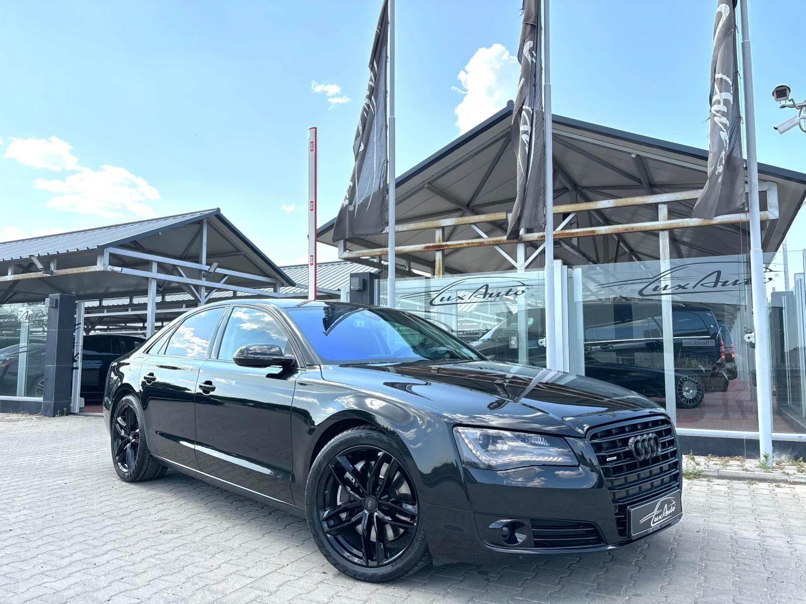 Audi A8 4.2TDI#SOFTCL#ALCANTAR#ОБДУХ#NIGHTVIS#FULL - изображение 2