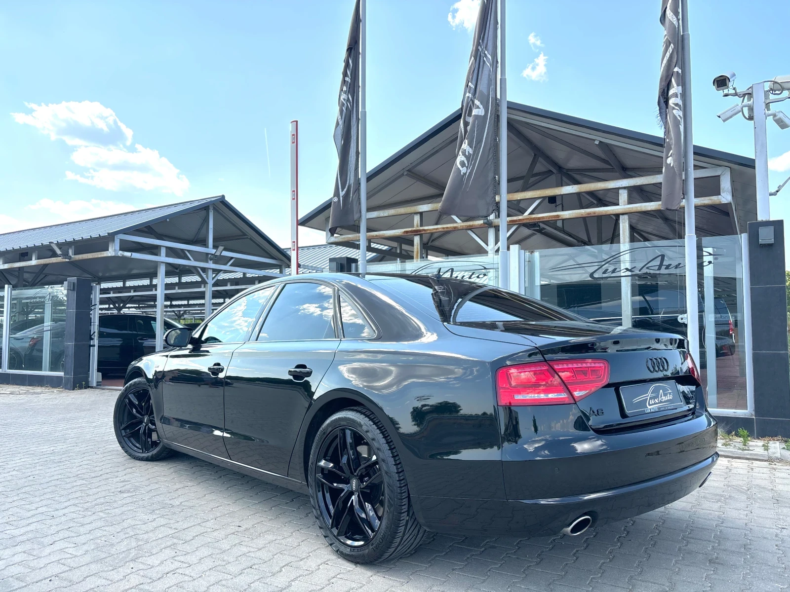 Audi A8 4.2TDI#SOFTCL#ALCANTAR#ОБДУХ#NIGHTVIS#FULL - изображение 6