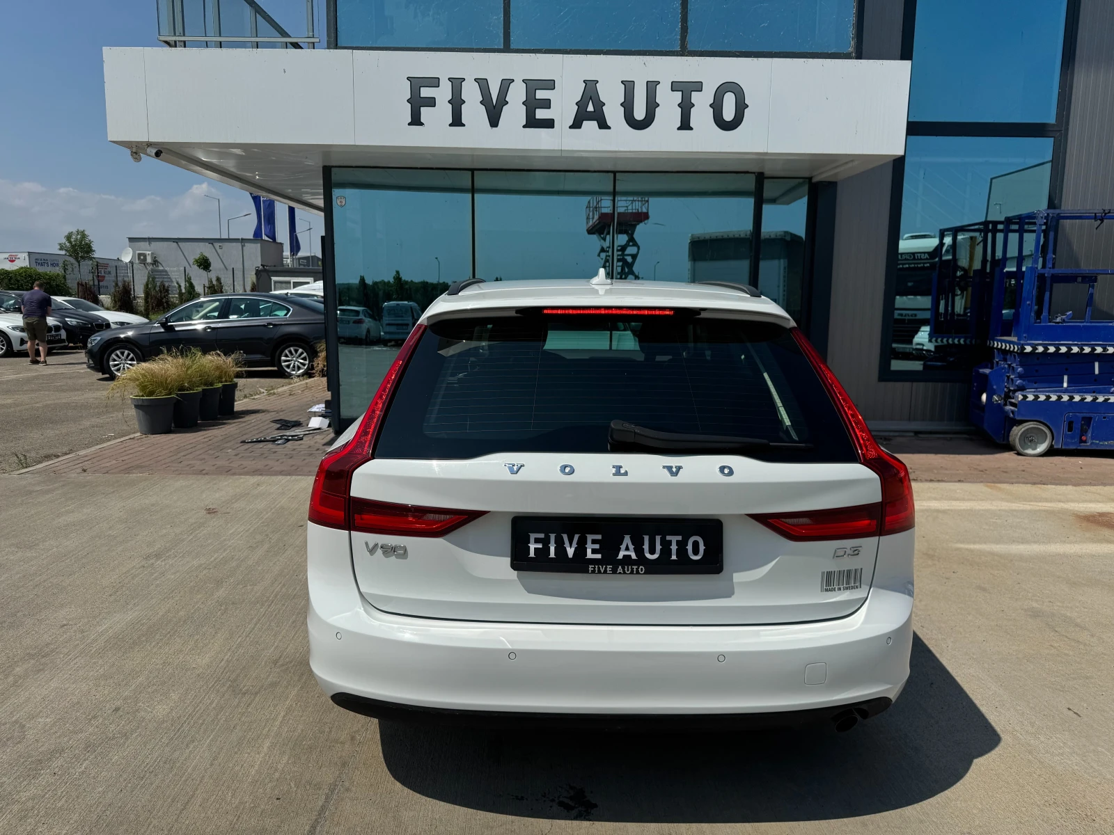 Volvo V90  - изображение 6