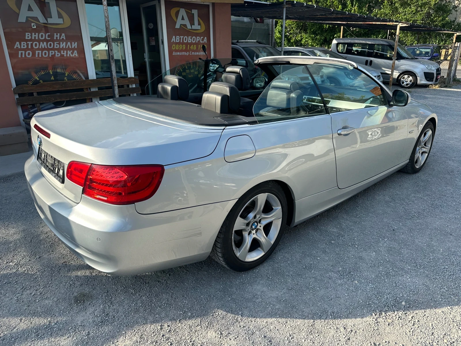 BMW 325 CABRIO-325 I-218c.s. ТВЪРД ТАВАН - изображение 8