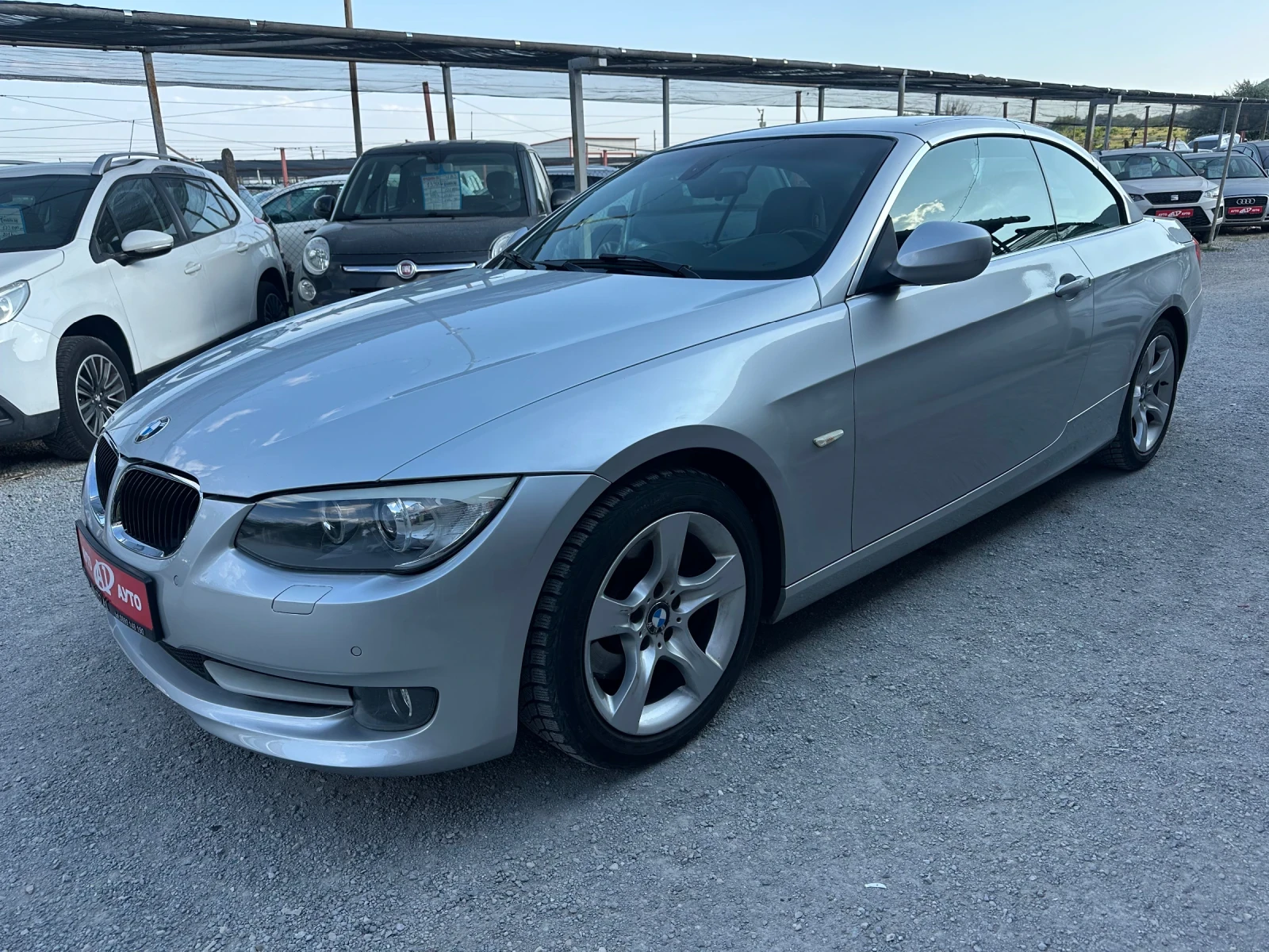 BMW 325 CABRIO-325 I-218c.s. ТВЪРД ТАВАН - изображение 2