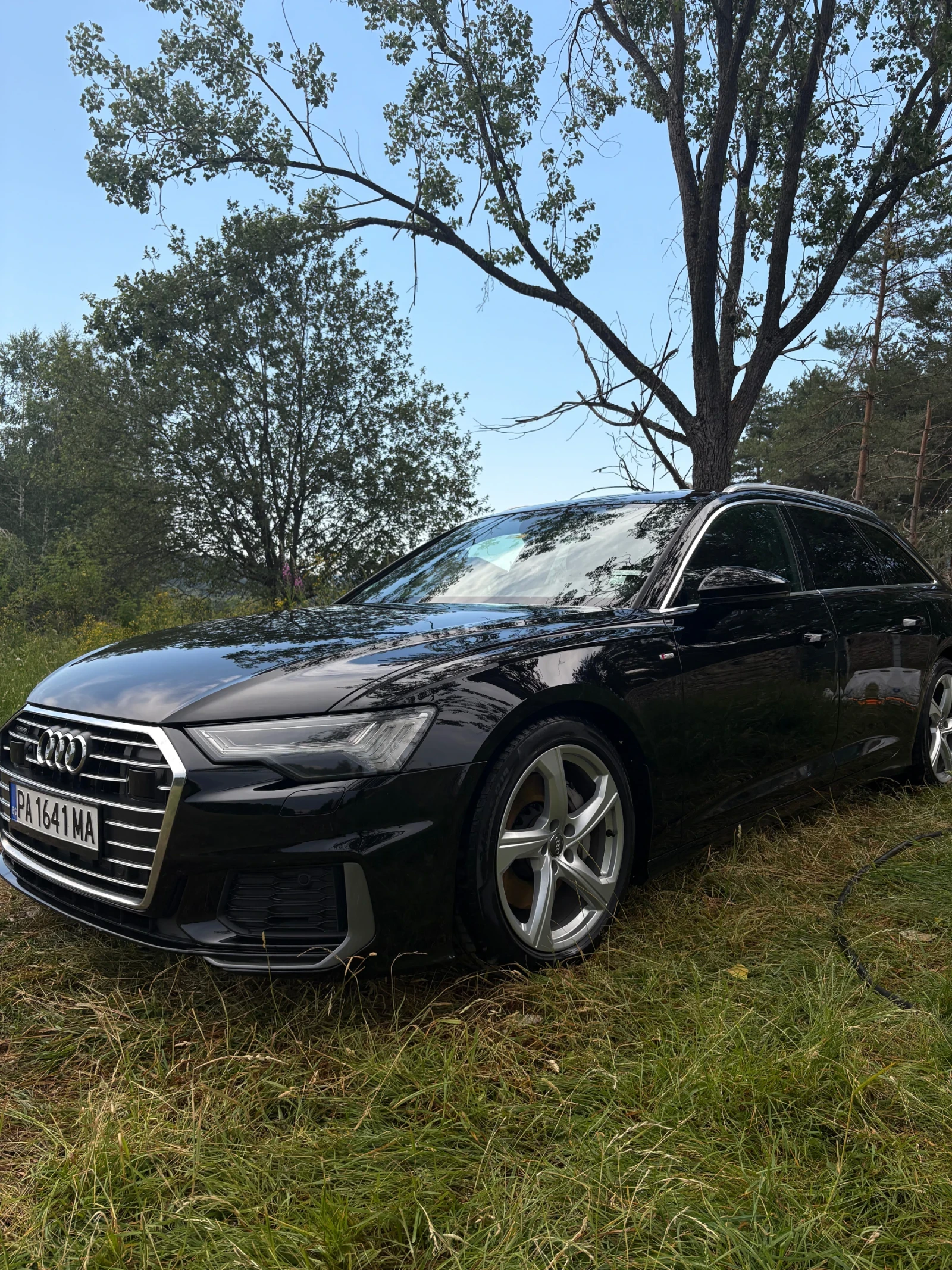 Audi A6 50 TDI / S-line / Mild Hybrid/ Matrix/ Panorama - изображение 8