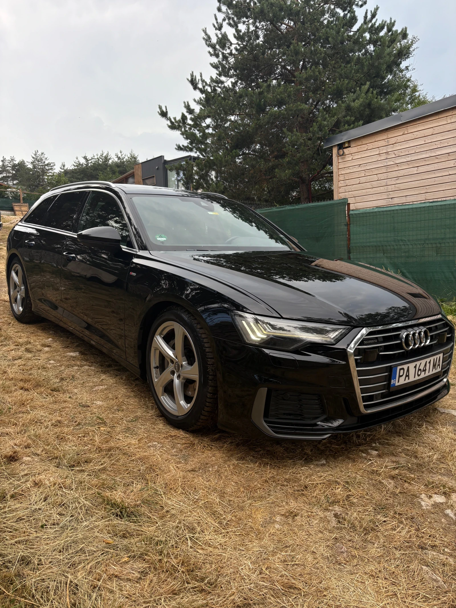 Audi A6 50 TDI / S-line / Mild Hybrid/ Matrix/ Panorama - изображение 5