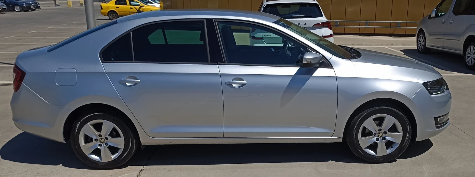Skoda Rapid 1.0 TSI FACELIFT EDITION - изображение 4