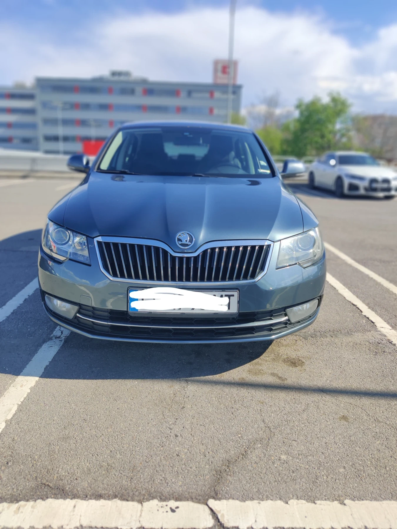 Skoda Superb 2.0TDI, 170HP, 4х4, 6DSG, пълна сервизна история - изображение 3