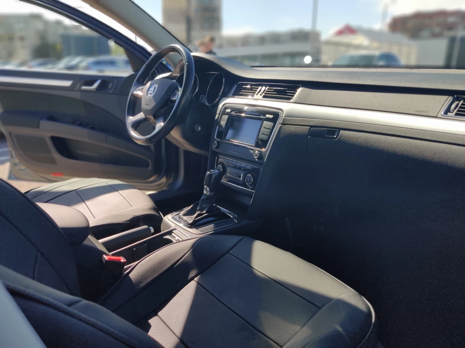 Skoda Superb 2.0TDI, 170HP, 4х4, 6DSG, пълна сервизна история - изображение 7