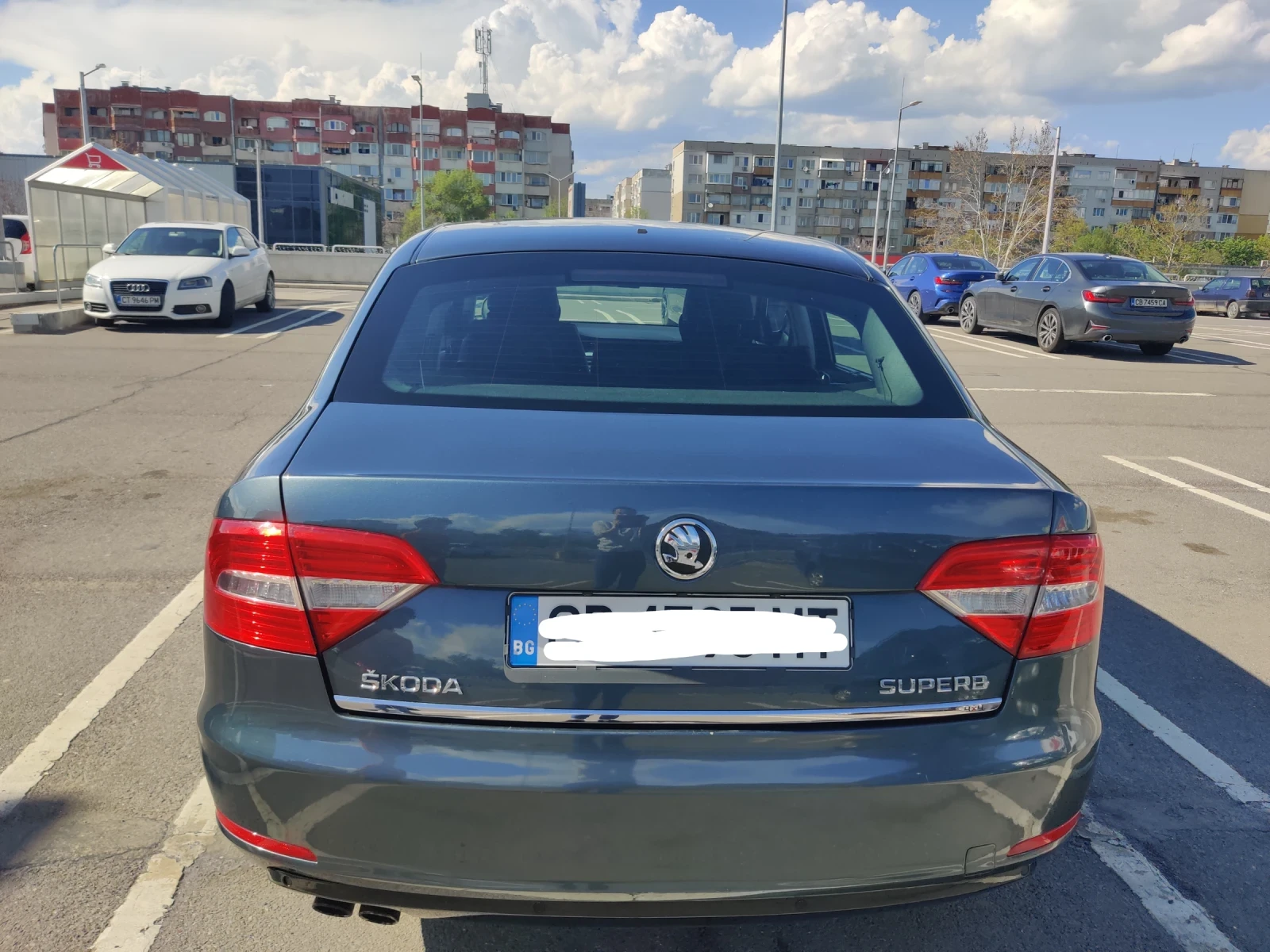 Skoda Superb 2.0TDI, 170HP, 4х4, 6DSG, пълна сервизна история - изображение 4